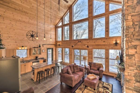 Scenic Hayward Lake View Retreat with Fire Pit